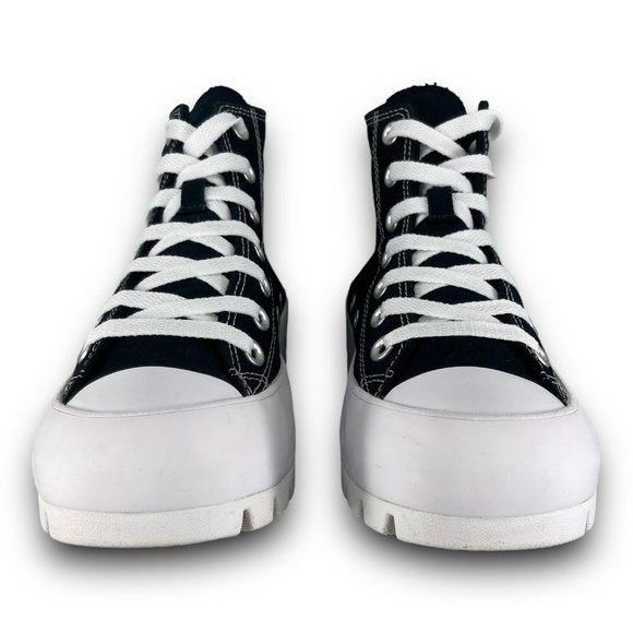 Converse Chuck Taylor All Star Lugged Sneakers 565901C High Top Black Women 7 - Picture 5 of 9